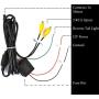Master Tailgaters OEM Rear View Mirror with 4.3'' Auto Adjusting Brightness LCD + Compass & Temperature - Universal Fit