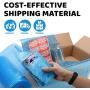 Metronic Bubble Cushioning Wrap Roll 12x26 FT Bubble Roll- Perforated 12×12'', 1 Roll Air Bubble Cushioning Roll, 20 Fragile Sticker Labels,Moving Supplies Cushioning Wrap for Packing Shipping Boxes
