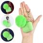 Filoto Case for Airpods , Airpod Case Cover for Apple Airpods 2&1 Charging Case, Cute Air Pods Silicone Protective Accessories Cases/Keychain/Pompom/Strap, Best Gift for Girls (Avocado Green)