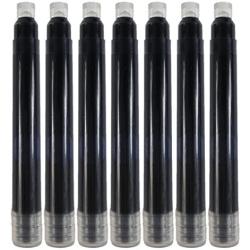 Gullor Ink Cartridges Fit Jinhao Foutain Pen, Dark Blue Ink, Set of 25 PCS