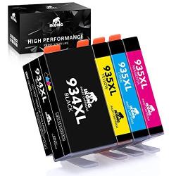 IKONG 934XL 935XL Compatible Replacement for HP 934 and 935 Ink Cartridges for HP Officejet Pro 6830 6230 6835 6812 6815 6820 6220 Printers