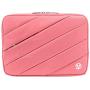 Vangoddy Shock Absorbent Carrying Quilted Sleeve Pink Travel Case for Fujitsu Arrow, Stylistic 9 inch to 10.5 inch Tablet PC
