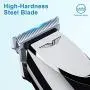 Rewell Mens Cordless Hair Clipper, Professional Hair Trimmer for Grooming, Electric Barber Rechargeable T-Blade Home Hair Cutting Kit Rewell Mens Cordless Hair Clipper, Professional Hair Trimmer for Grooming, Electric Barber Rechargeable T-Blade Home Hair Cutting Kit