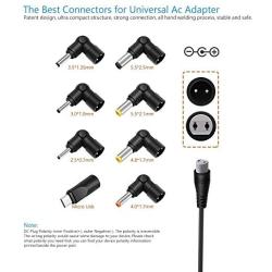 Belker 12W Universal 3V 4.5V 5V 6V 7.5V 9V 12V AC DC Adapter Power Supply for Household Electronics Router Speaker Smart Phone Tablet CCTV IP Camera - 1A 1000mA Amp Max.