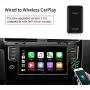 CarlinKit 2.0 Wireless CarPlay Adapter U2W for Factory Wired CarPlay Cars, Compatible with Audi/Porsche/Volvo/Volkswagen Online Upgrade, iOS 14, Convert Wired to Wireless CarPlay CarlinKit 2.0 Wireless CarPlay Adapter U2W for Factory Wired CarPlay Cars, Compatible with Audi/Porsche/Volvo/Volkswagen Online Upgrade, iOS 14, Convert Wired to Wireless CarPlay