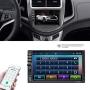 Car Stereo,LSLYA 7-inch Double DIN HD Touch Screen, Bluetooth, GPS Navigation System, FM/AM/RDS, Support for Backup Camera & Steering Wheel Control