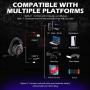 EKSA E900 PS4 Gaming Headset - PC Headset with 7.1 Surround Sound Noise Cancelling Mic, Memory Foam Earmuffs, Gaming Headphones Compatible with PC, PS5, Xbox One Controller, Nintendo Switch, Laptop EKSA E900 PS4 Gaming Headset - PC Headset with 7.1 Surround Sound Noise Cancelling Mic, Memory Foam Earmuffs, Gaming Headphones Compatible with PC, PS5, Xbox One Controller, Nintendo Switch, Laptop