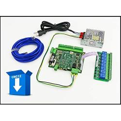 Centroid 4 axis Acorn DIY CNC motion controller kit (REV 4) with CNC software, replaces MachMotion,WinCNC,Mach3,EMC2,KCAM4,Smooth Stepper