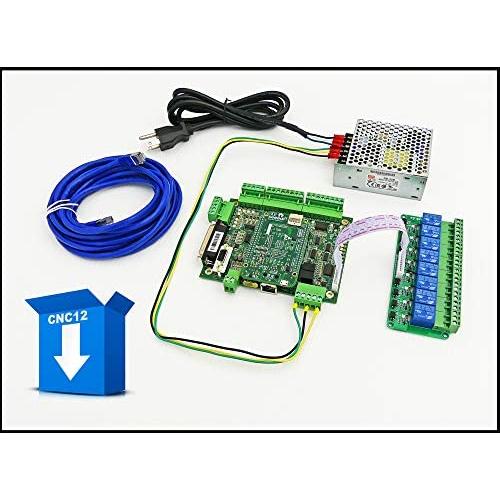Centroid 4 axis Acorn DIY CNC motion controller kit (REV 4) with CNC software, replaces MachMotion,WinCNC,Mach3,EMC2,KCAM4,Smooth Stepper