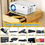 WiFi Projector, POYANK 6000Lumens WiFi Projector, Full HD 1080P Supported Mini Projector, Compatible with TV Stick/Phones/Tablet/PS4/TV Box/HDMI/USB/AV Projector for Outdoor Movies [2021 Upgrade]