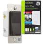 GE Enbrighten Z-Wave Plus Smart Light Switch, QuickFit & SimpleWire, Commercial 120/277VAC, Compatible with Alexa, Google Assistant, ZWave Hub & Neutral Wire Required, Dark Brown, 49183