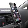 Beam Electronics Car Phone Mount Holder Universal Phone Car Air Vent Mount Holder Cradle Compatible for iPhone 12 11 Pro Max XS XS XR X 8+ 7+ SE 6s 6+ 5s 4 Samsung Galaxy S4-S10 LG Nexus Nokia