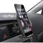 Beam Electronics Car Phone Mount Holder Universal Phone Car Air Vent Mount Holder Cradle Compatible for iPhone 12 11 Pro Max XS XS XR X 8+ 7+ SE 6s 6+ 5s 4 Samsung Galaxy S4-S10 LG Nexus Nokia