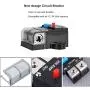 OUHL 150A 200A Circuit Breaker Manual Reset, 0-8 Gauge Trolling Motor Auto Car Stereo Audio Inline Fuse Block Holders Inverter for Automotive Rv Marine Boat (150A)