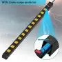 CRST Heavy Duty Surge Protector Power Strip Wide Spaced 12-Outlet 15 Feet Long Extension Cord with Mounting Brackets 15A Circuit Breaker 1800 Joules