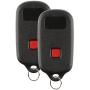 Discount Keyless Replacement Key Fob Car Remote For Toyota Avalon HYQ12BBX, HYQ12BAN (2 Pack)