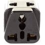 OREI 2 in 1 USA to UK/Hong Kong Adapter Plug (Type G) - 2 Pack, Black