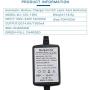 12V Sealed Lead Acid (SLA) Battery Charger 1300mA, with Short Circuit Protection
