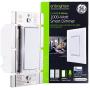 GE Enbrighten Z-Wave Plus 1000-Watt Smart Dimmer, No Neutral Wire Required, Halogen/Incandescent Bulbs Only, Works with Alexa/Google Assistant, ZWave Hub Required, White & Light Almond, 14299