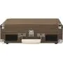 Crosley Cruiser Deluxe Vintage 3-Speed Bluetooth Suitcase Turntable, Tweed