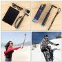 Trehapuva Selfie Stick, 19” Waterproof Hand Grip Adjustable Extension Monopod Pole Compatible with GoPro Hero(2018) Hero 9 8 7 6 5 4 3+ 3 2 1 Session, AKASO, Xiaomi Yi,SJCAM SJ4000 SJ5000 SJ6000 More