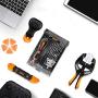 Jakemy Screwdriver Set, 99 in 1 Repair Tool kit, 56 Magnetic Precision Driver Bits, Pocket Tool Bag for iPhone, Android Cellphone, PC, Macbook, Tablet