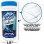 MiracleWipes for Electronics Cleaning - Screen Wipes Designed for TV, Phones, Monitors and More - (30 Count)
