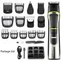 5 in 1 Hair Clipper Product Details, Carving Head, Shaving Head, Nose Hair Trimming Cutter Head, for Hair Salon, Nose Hair Trimming