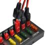 HCDC 1 in 8 Out 40Amp Connector Power Splitter Distributor Source Strip Module