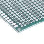 Double Sided PCB Prototype Board PCB Kit with Bonus Case, TAKSDAI 72 Pieces 4 Sizes Prototype Board Universal PCB Board DIY Protoboard Handy for Soldering Electronics Project Experiment