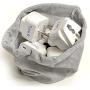 Ceptics Adapter Plug Set for World Wide International Travel Use - Grounded Safe - Works with Cell Phones, Chargers, Batteries, Camera, and More