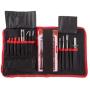 Stalwart - 75-ST6062 Electronic Repair Tech Tool Kit- 70 Piece Set with Precision Screwdriver, Bits, Tweezers and More For Repairing Cell Phone/Tablet/Laptop By