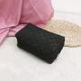 MHDGG Makeup Bag for Women,Travel Cosmetic Bag Toiletry Bag Organizer Pouch Purse Large Cosmetic Cases,Black