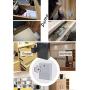 ETEKJOY RFID Electronic Cabinet Lock Hidden DIY for Wooden Cabinet Locker Drawer Cupboard (Black)