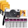 Kodak Mini Shot 2 Retro Portable Wireless Instant Camera & Photo Printer - White - 60 Sheets