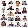 The Office Stickers Pack of 50 Stickers - The Office Stickers for Laptops, The Office Laptop Stickers, Funny Stickers for Laptops, Computers, Hydro Flasks (The Office-A)