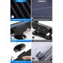 Retractable Windshield Sun Shade for Car, Large Sun Visor Protector Blocks 99% UV Rays to Keep Your Vehicle Cool, Auto Sunshade Fits Front Window of Various Models with Suction Cups