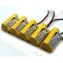 (5-Pack) 3.6V 900mAh AA ELB-B001 NiCad Battery Replacement for Lithonia Unitech 0253799 ANIC1566 ELBB001 AA900MAH Emergency / Exit Light / Fire Exit Sign