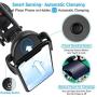 Wireless Car Charger,Marchero Cell Phone Mount for Car Auto-Clamping 15W Fast Charging Dashboard Air Vent Phone Holder Compatible with iPhone 11 Pro Max Xs X,Samsung S20 S10 Note10,Black