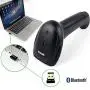 Wireless Bluetooth Barcode Scanner, Symcode Handheld USB CCD Cordless Barcode Scanner with USB Receiver Support Storing Codes Rechargeable Bar Code Reader Long Battery Life