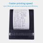 Thermal Receipt Printer 58mm Mini Label Printer Embedded Receipt Thermal Printer TTL + USB Interface High Speed Printing 50-85mm/s