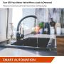 Smart Water Leak Sensor 3 Pack, YoLink 1/4 Mile Worlds Longest Range Wireless Water Sensor Works with Alexa IFTTT, Water Leak Detector with App Notifications, Remote Monitoring - YoLink Hub Required