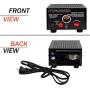 Pyramid PS9KX Universal Compact Bench Power Supply-5 Amp Linear Regulated Home Lab Benchtop Converter w/ 13.8 Volt DC 115V AC 70 Watt Input, Screw Type Terminal, 12V Car Cigarette Lighter