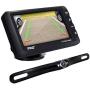 Pyle Upgraded Wireless Backup Camera and Monitor Kit - Vehicle Parking Reverse System IP67 Waterproof and Fog Resistant w/ 4.3’’ LCD Screen and Tilt-Adjustable Dash Cam w/ Night Vision PLCM4378WIR