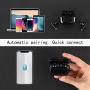 Wireless Earbuds Bluetooth 5.0 Headphones in Ear Ear Buds with Noise Cancelling Mic, IPX7 Waterproof Sports Headsets with Charging Case, Touch Control for Apple Airpods/iPhone/Android