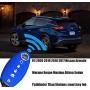 KOSMIQ Silicone 5buttons Smart Key Fob Remote Skin Cover Case Protector Keyless Entry Jacket Compatible with 2018 2017 Nissan Armada Murano Rogue Maxima Altima Sedan Pathfinder KR5S