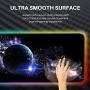 Large RGB Gaming Mouse Pad - Reawul 14 Modes Oversized Glowing Led Extended Mousepad, Anti-Slip Rubber Base and Waterproof Surface, Extra Large Soft Led Computer Keyboard Mouse Mat - 31.5 x 11.8in