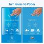 [2 Pack]Paperfeel Screen Protector Compatible with iPad Pro 12.9 Screen Protector(2020 & 2018 Models), iPad Pro 12.9 Screen Protector PET Film for Drawing Anti-Glare and Paperfeel with Easy Installation Kit