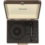 Crosley Cruiser Deluxe Vintage 3-Speed Bluetooth Suitcase Turntable, Tweed