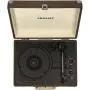 Crosley Cruiser Deluxe Vintage 3-Speed Bluetooth Suitcase Turntable, Tweed